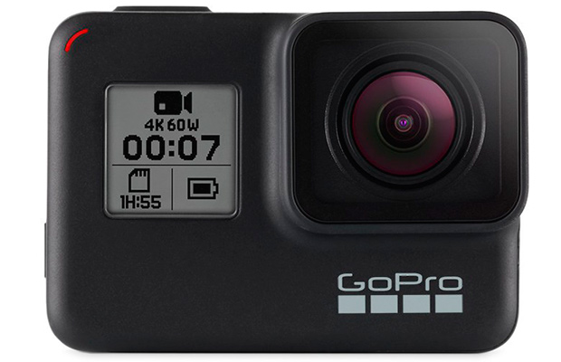 GoPro представила три экшн-камеры Hero7, модель Black имеет стабилизацию HyperSmooth