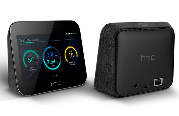 HTC 5G Hub с 5-дюймовым дисплеем и Snapdragon 855 представлен официально