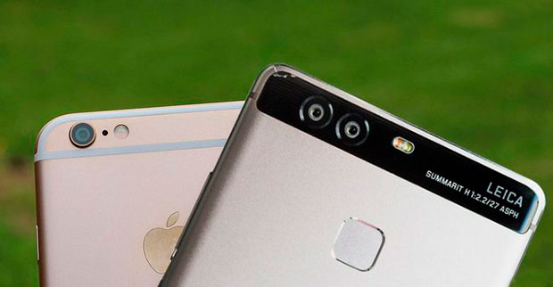 Huawei поборола Apple на китайском рынке