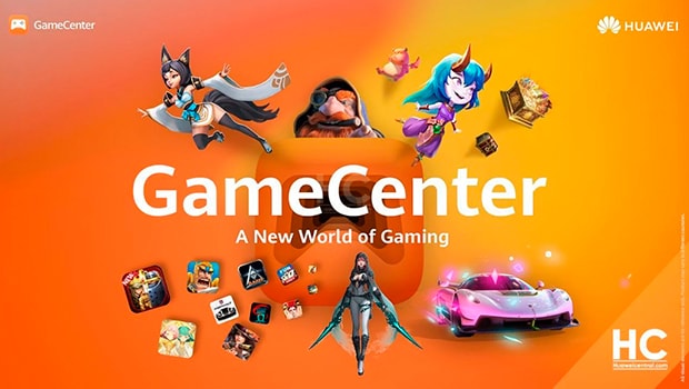 Huawei анонсировала официальный игровой сервис GameCenter