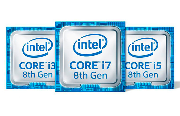 Intel представила процессоры Core 8-го поколения