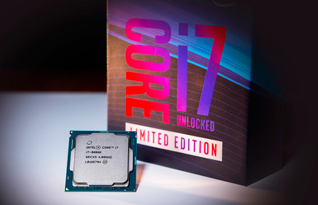 Intel представила юбилейный процессор Core i7-8086K Limited Edition