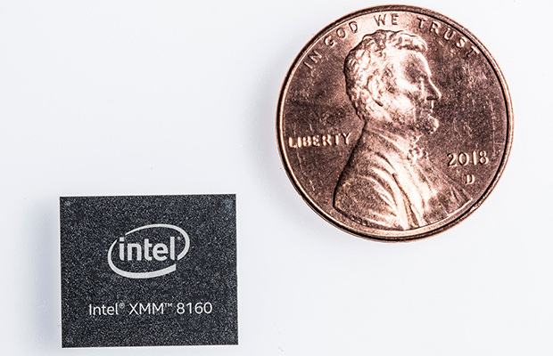 Intel представила свой первый многорежимный 5G модем XMM 8160