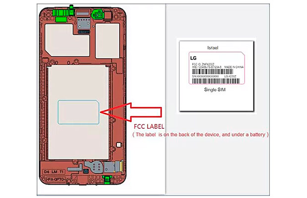 LG X230Z и M320H сертифицированы в FCC