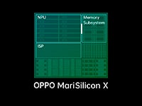 Oppo представила нейропроцессор MariSilicon X для мгновенной обработки RAW-изображений и ночной съемки в 4K