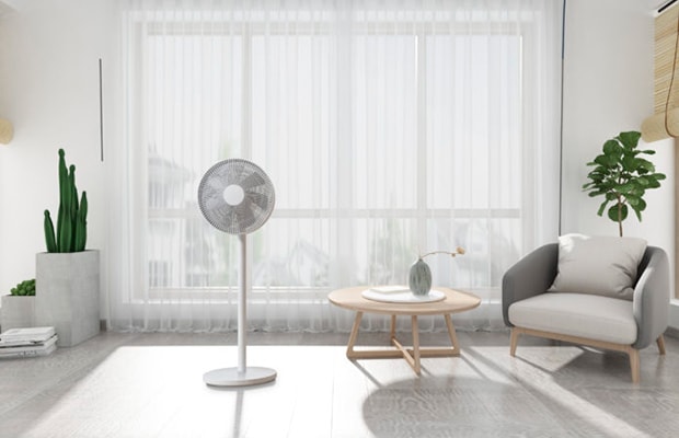 Xiaomi представила смарт-вентилятор Mi Smart Standing Fan 1C