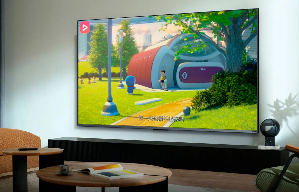 Oppo выпустила 75-дюймовый телевизор Smart TV K9 с облачным игровым сервисом Tencent START