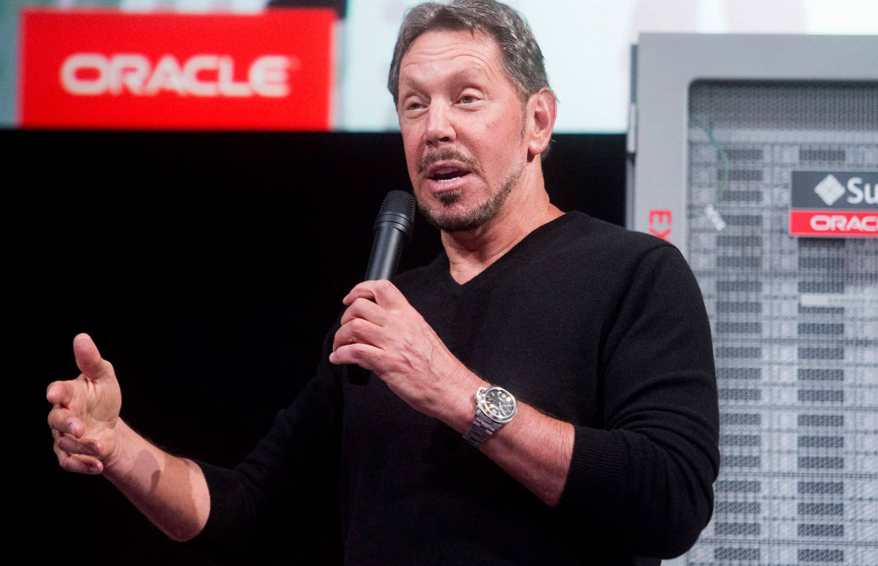 Состояние сооснователя Oracle с начала года увеличилось примерно на $191 млрд