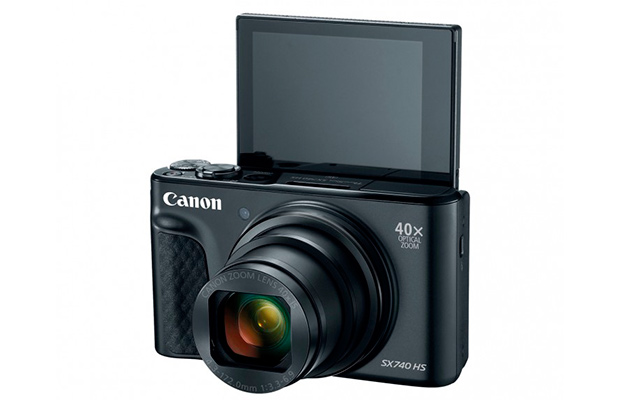 Canon выпустила новую карманную камеру PowerShot SX740 HS с 40-кратным увеличением