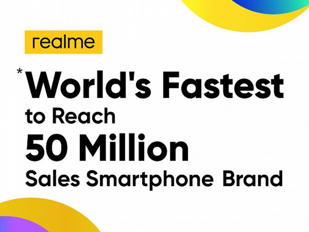 Realme оказалась самым быстрорастущим брендом на рынке смартфонов