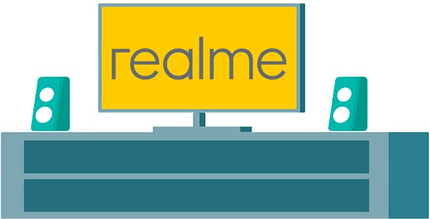 Realme представит свой первый Smart TV на выставке MWC 2020