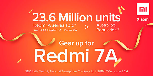 Xiaomi рассказала, сколько продала смартфонов Redmi A на важнейшем для себя рынке