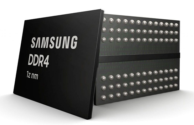 Samsung первая в мире разработала 10-нм DRAM память третьего поколения