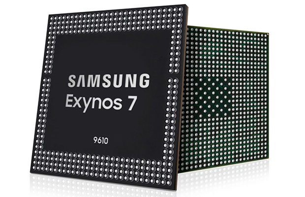 Samsung представила 10 нм чипсет Exynos 7 9610 с поддержкой замедленной съемки