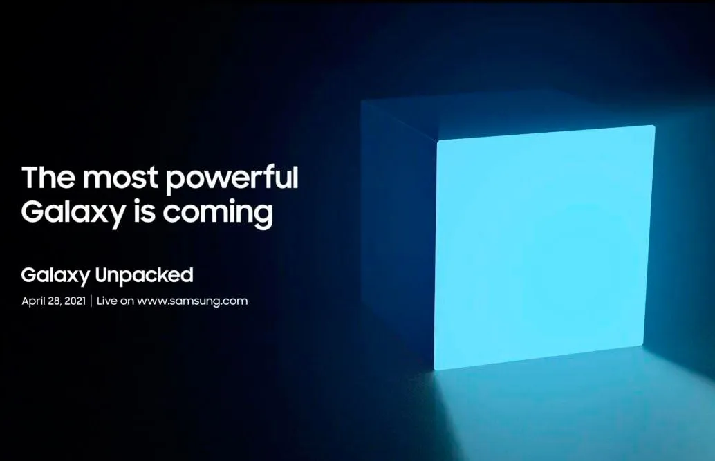 Samsung проведет мероприятие Galaxy Unpacked 28 апреля