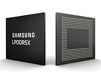 Samsung анонсировала самую быструю память LPDDR5X DRAM