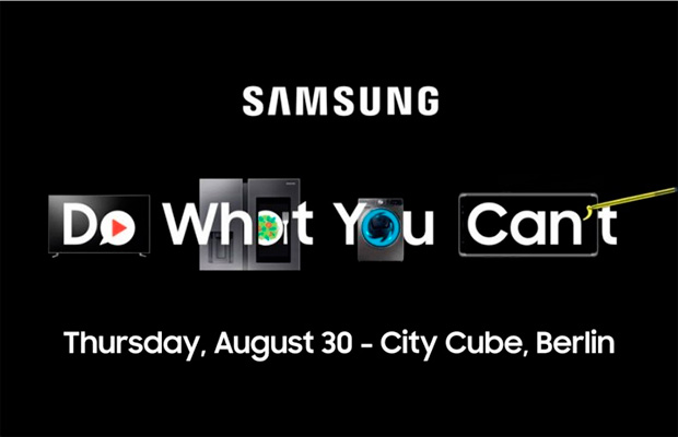 Samsung проведет презентацию на выставке IFA 30 августа