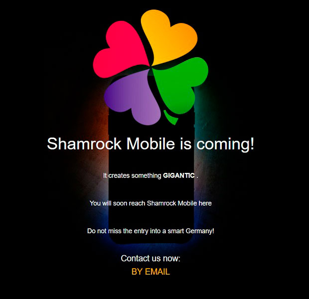 Xiaomi основала новую компанию под названием Shamrock Mobile