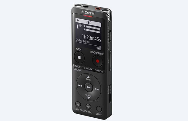 Sony представила цифровой диктофон ICD-UX570F