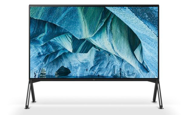 Sony представила гигантские 8K и 4K телевизоры на выставке CES 2019