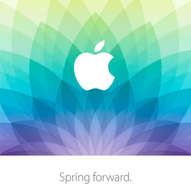 Apple рассылает приглашения на презентацию «Spring forward»