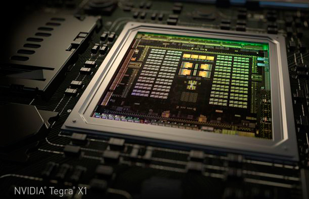 NVIDIA представила процессор Tegra X1 с производительностью 1 терафлопс