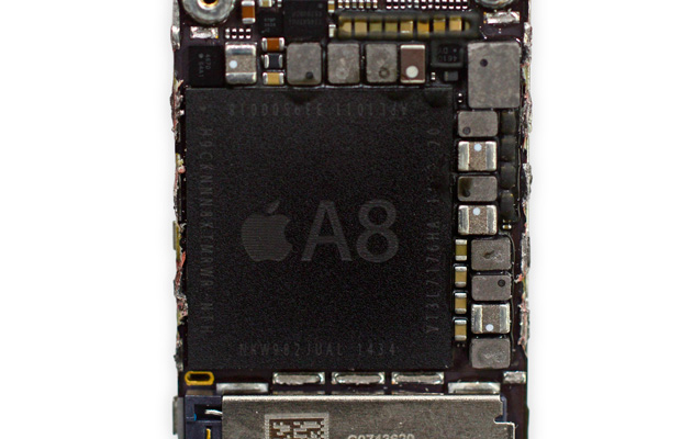 Единоличным разработчиков чипов Apple A8 стала TSMC