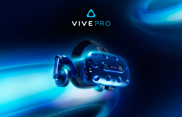 HTC представила VR гарнитуру Vive Pro и адаптер Vive Wireless