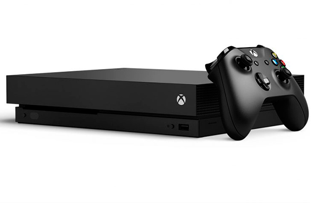 Microsoft представила игровую консоль Xbox One X