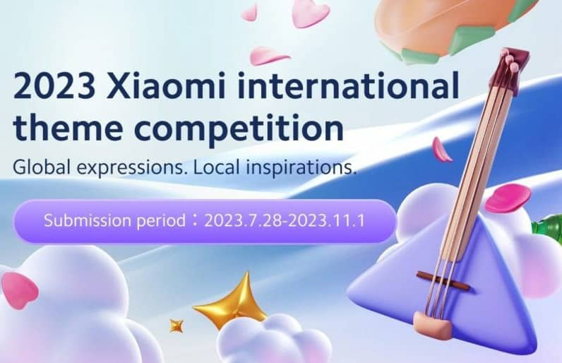 Xiaomi запустила ежегодный Международный конкурс тем для MIUI
