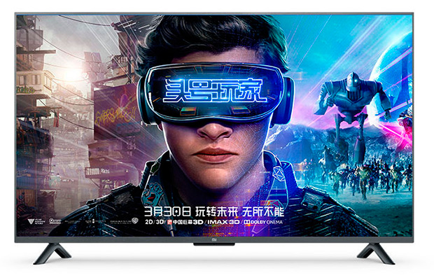 Xiaomi представила 55-дюймовый 4K HDR телевизор Mi TV 4S