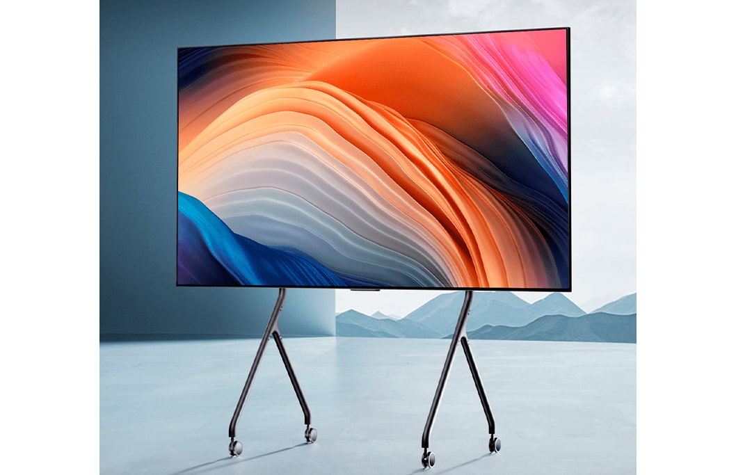 Xiaomi выпустила подставку для телевизоров с диагональю от 65 до 100 дюймов с возможностью поворота на 360°