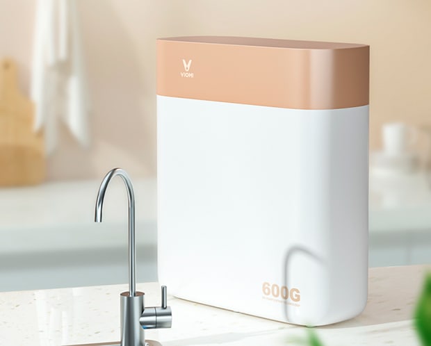 Viomi в партнерстве с Xiaomi представила очиститель воды Yunmi S2 600G