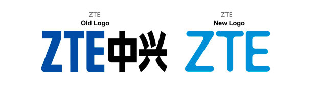 Компания ZTE представила свой новый логотип