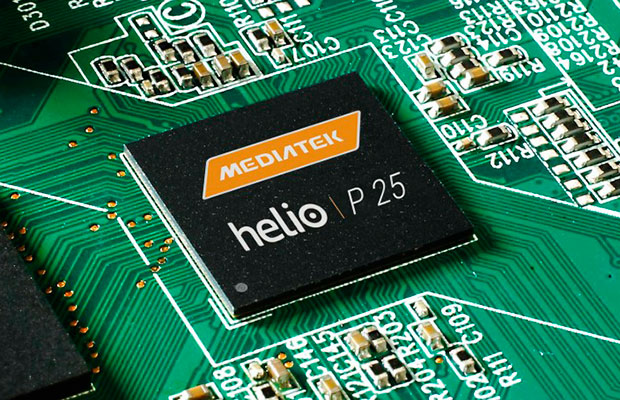 MediaTek представила новый чипсет среднего класса Helio P25 для смартфонов с поддержкой двойных камер