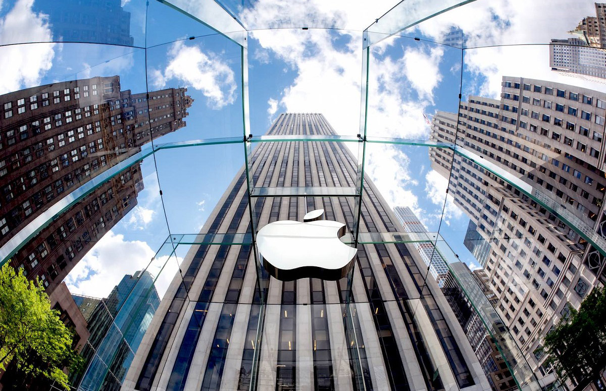 Apple теряет позиции в рейтинге Fortune Global 500