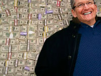 Apple получила 92% мировых доходов от продажи смартфонов