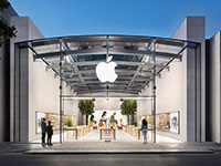 Магазин Apple ограбили средь бела дня на глазах у посетителей