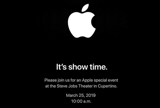 Apple проведет официальное мероприятие 25 марта