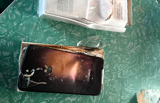 Apple рассказала, почему в Китае взрывались iPhone