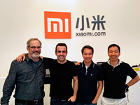 Команда Google посетила центральный офис Xiaomi