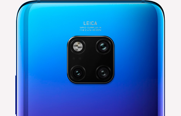 Huawei может выпустить смартфон с тремя камерами с технологией «жидких линз»