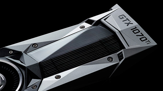 NVIDIA объявила о выпуске видеокарты GTX 1070 Ti