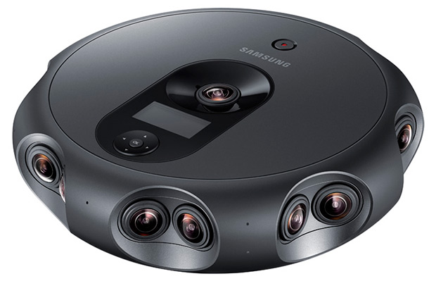 Представлена камера Samsung 360 Round с 17 объективами