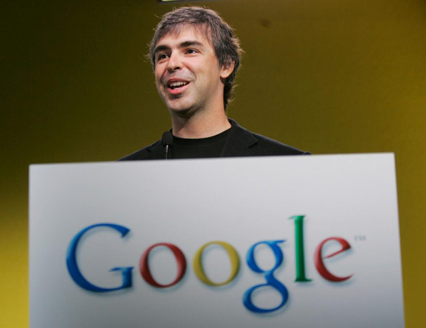 Гендиректор Google Ларри Пейдж признан бизнесменом года