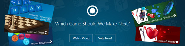 Microsoft спросила у пользователей, какую игру создать следующей