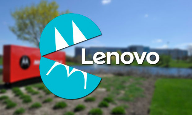 Motorola поглощает мобильный бизнес Lenovo