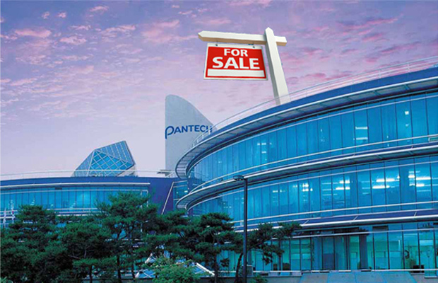 Корейская технологическая компания Pantech выставлена на продажу