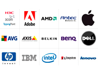 Как менялись логотипы крупнейших IT компаний