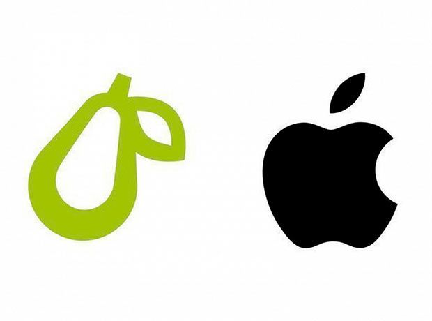 Apple будет судиться с компанией Prepear из-за логотипа в виде груши